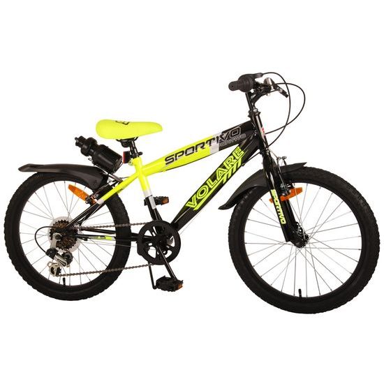 LEHKÉ POŠKOZENÍ Dětské kolo Volare Sportivo Yellow 20"