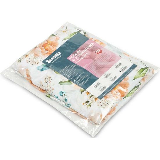 Souprava do postýlky 2ks 100x135 cm Pivoňky