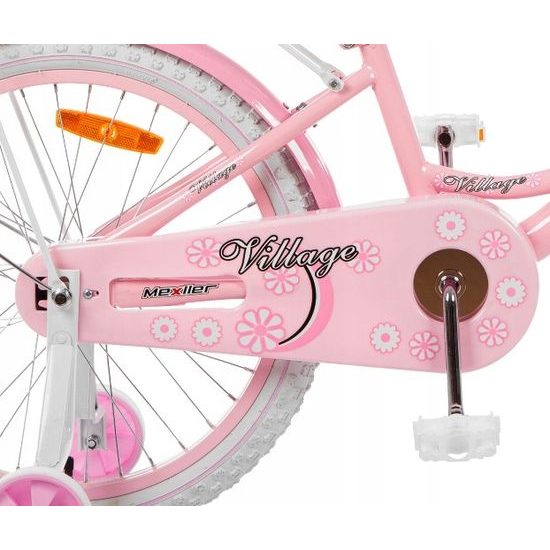 Dětské kolo Mexller Village světle růžová 20"
