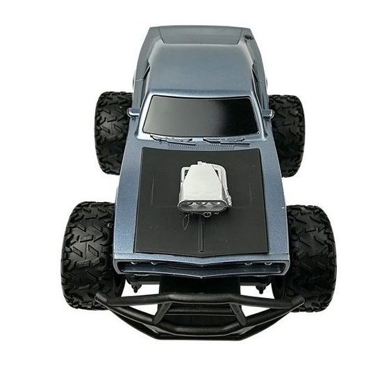 Auto na dálkové ovládání Climber šedé 1:20