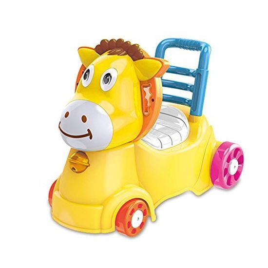 Haunger dětské odrážedlo s nočníkem 3v1 Oslík