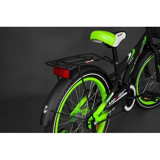 Mexller dětské kolo BMX 20" černozelená