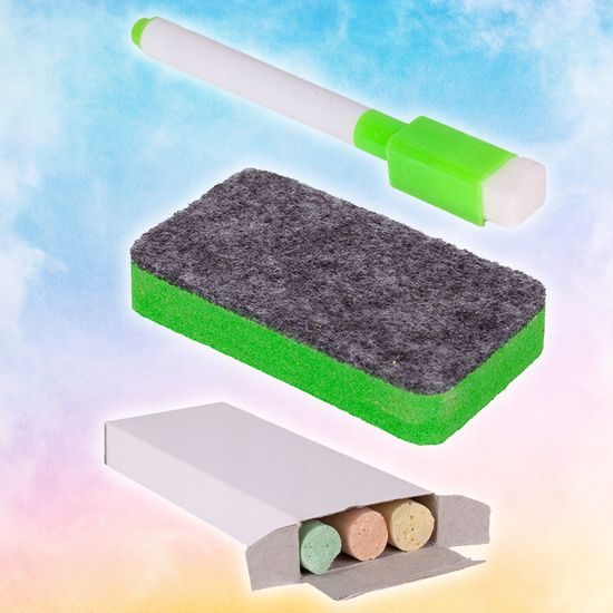 Oboustranná kreslící tabule s počítadlem Alfabet