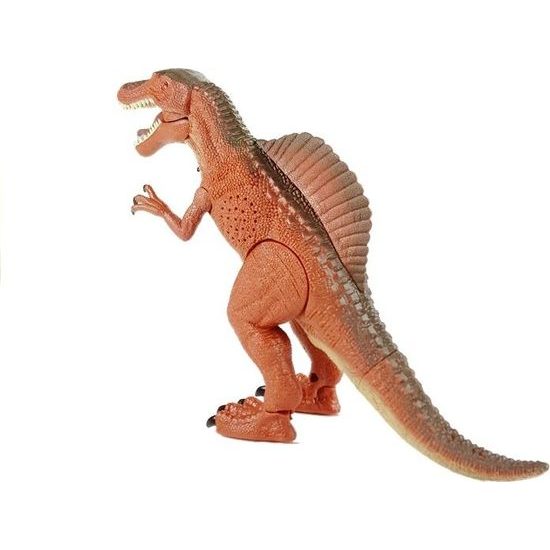 Velký dinosaurus Tyrannosaurus  na baterie