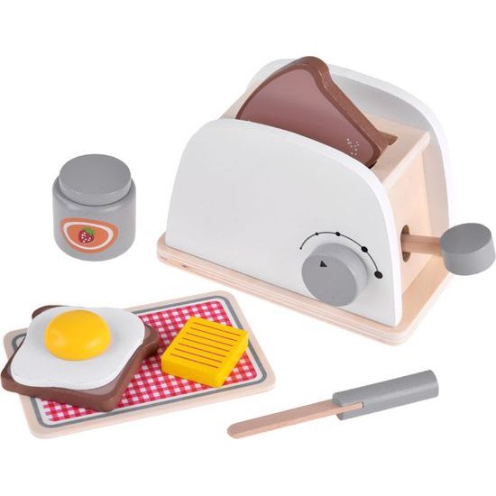 Sada DŘEVĚNÉHO TOUSTOVAČE s vajíčkem + příslušenství