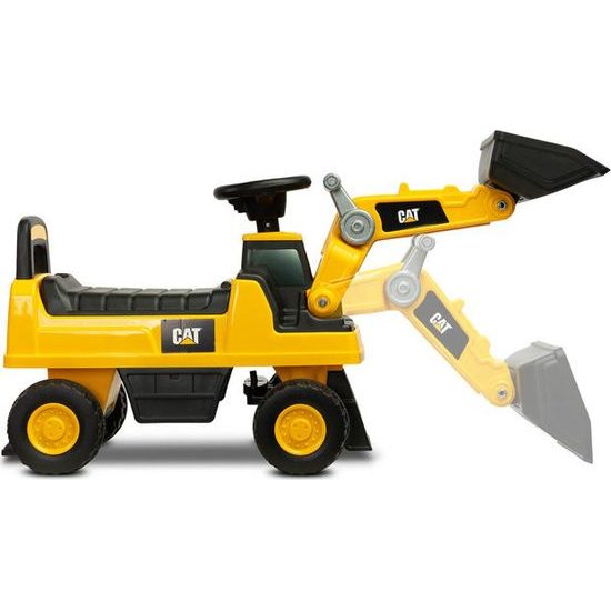 ODRÁŽEDLO NAKLÁDAČ CAT LOADER Žlutý