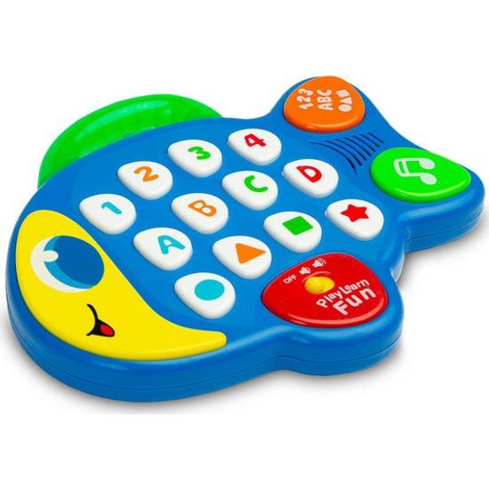 Vzdělávací hrací rybka