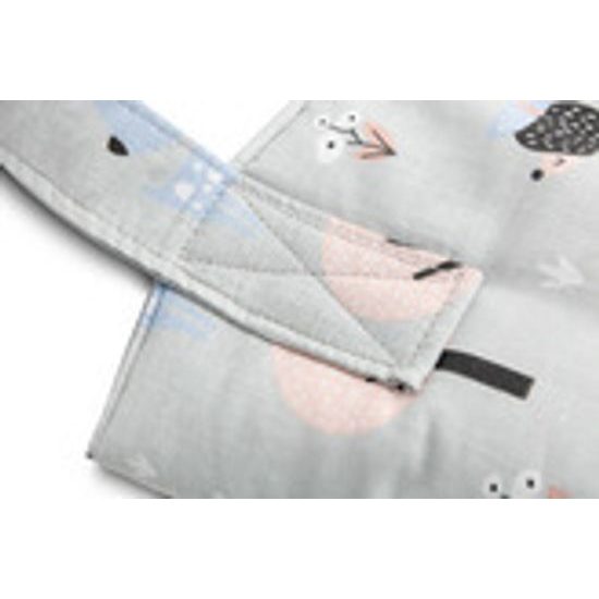 Bavlněný koš na hračky medium srnečky