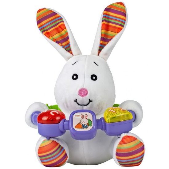 Interaktivní plyšový králíček na baterie Baby Rabbit
