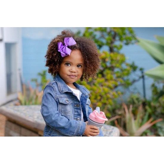 Láhev s měkkým hrdlem 350ml, holka