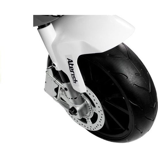 Elektrická motorka BMW S1000RR stříbrná