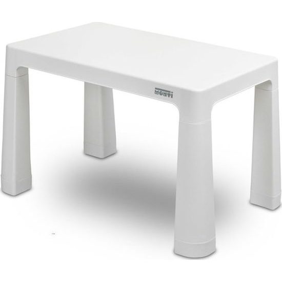 Dětský stůl Monti + 2 židle šedý