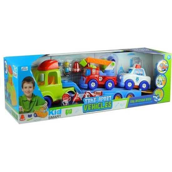 Sada šroubovacích autíček