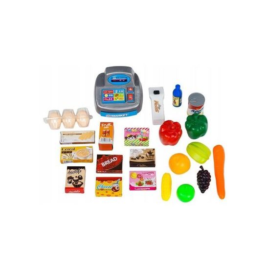 Ecotoys dětský obchod Supermarket