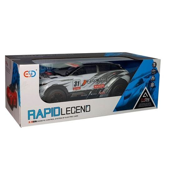 Závodní auto na dálkové ovládání Rapid Legend bílé 1:10