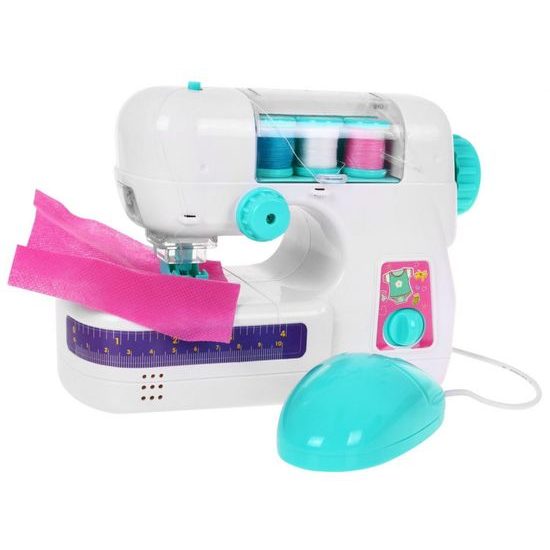 ODZKOUŠENO Dětský šicí stroj s příslušenstvím Sewing Machine II