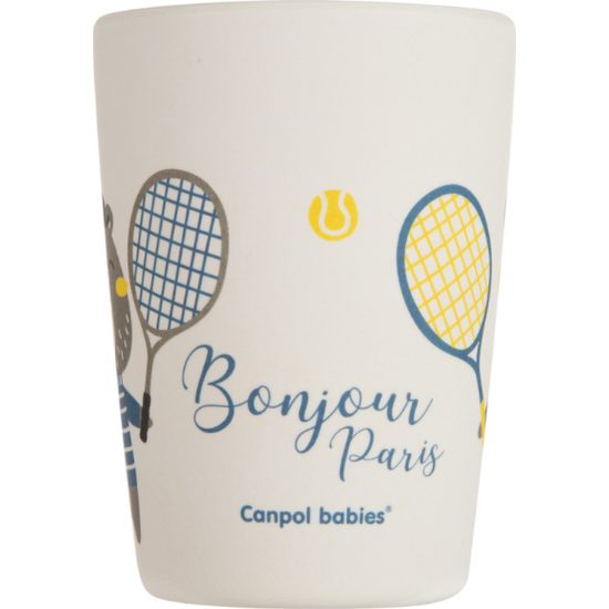 CANPOL babies Sada nádobí BONJOUR PARIS 5ks modrá