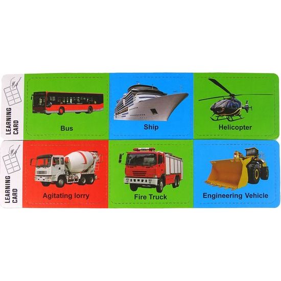 Sada hasičských aut