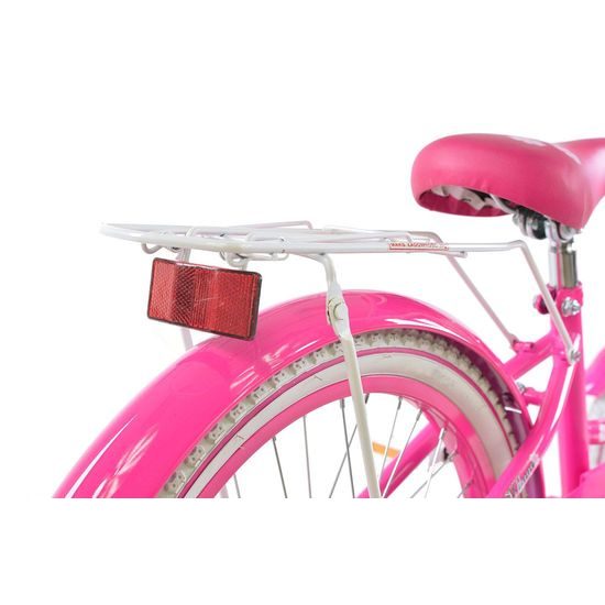 Dětské kolo Mexller Village růžová 20"