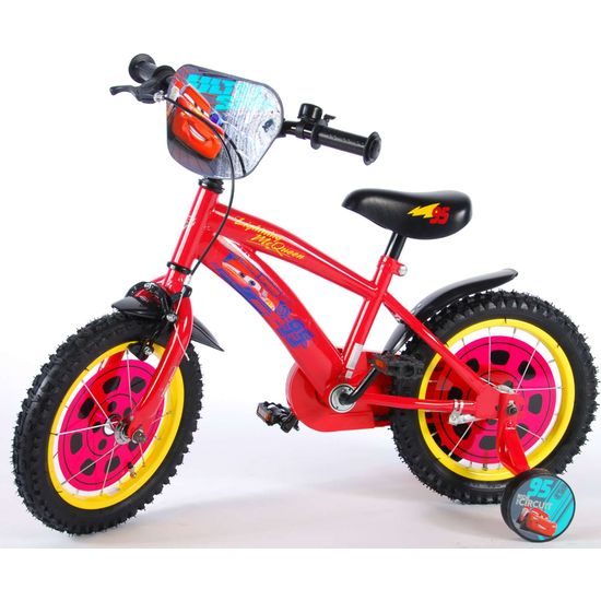 Dětské kolo Volare Disney Cars 3 14"