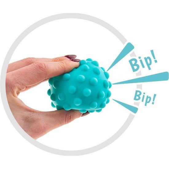 Akuku Sada senzorických hraček 8ks Akuku balónky