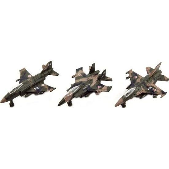 Vojenské Letadlo/stíhačka - mix druhů