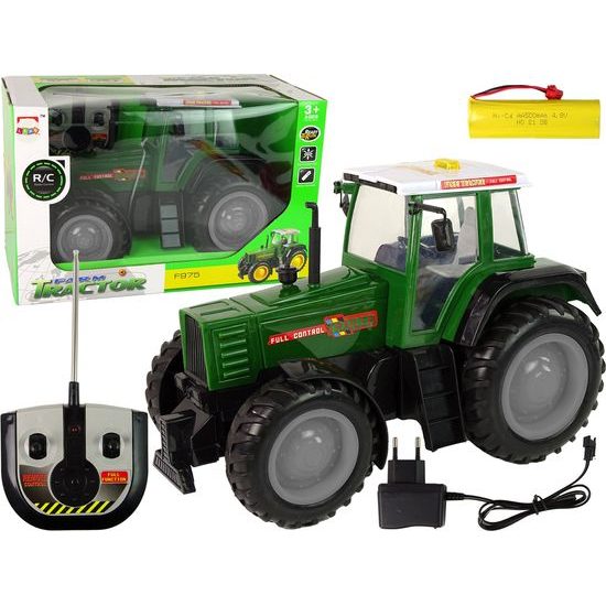 Velký traktor na dálkové ovládání Trailer Tractor