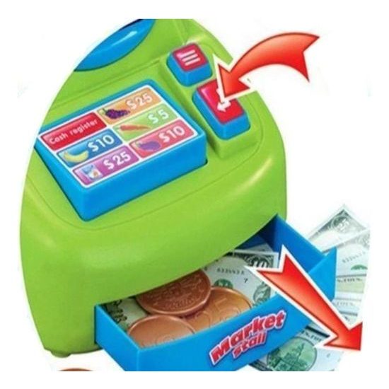 Dětský obchůdek s příslušenstvím 40 součástí Food Market