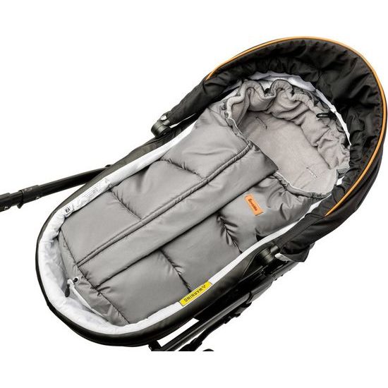 Sensillo Zimní fusak Combi Polar 3v1 šedý