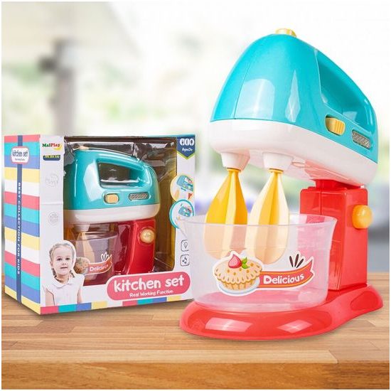 Dětský mixér na baterie s příslušenstvím Delicious Kitchen