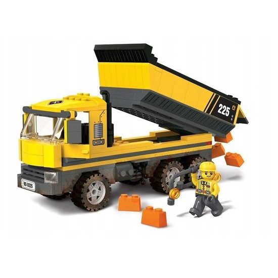 Blocki MyCity stavebnice nákladní auto sklápěč 221 dílků