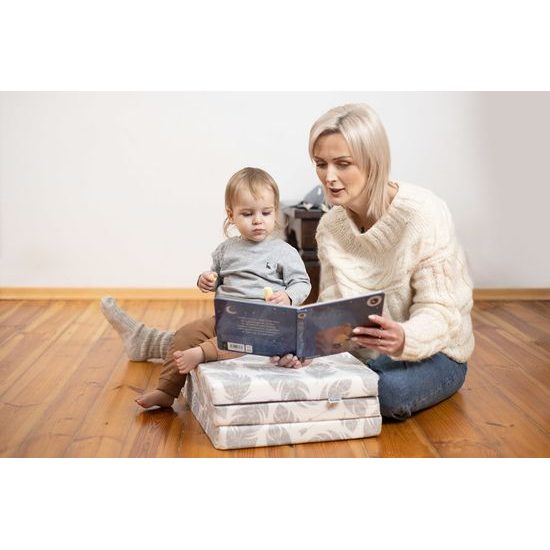 Skládací matrace do postýlky Sensillo Liška a zajíček 120X60 cm