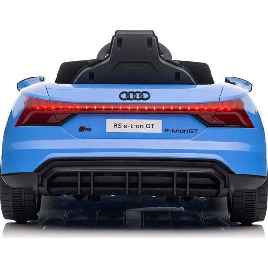 Elektrické auto Audi E-Tron GT modré QLS-6888