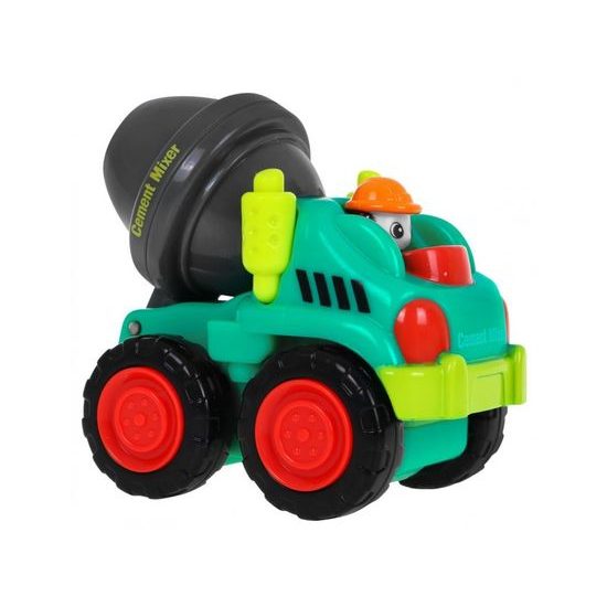 Huile Toys sestava 6 kusů stavebních autíček Construction Vehicle