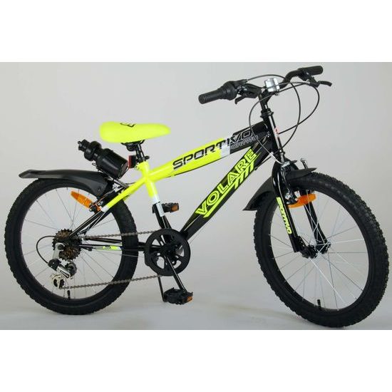 LEHKÉ POŠKOZENÍ Dětské kolo Volare Sportivo Yellow 20"