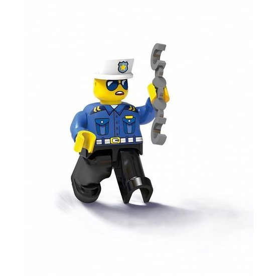 Blocki MyPolice stavebnice policejní dálniční stanice 347 dílků