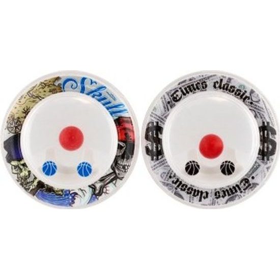 Hlavolam - hra s míčkem - mix 4 barvy