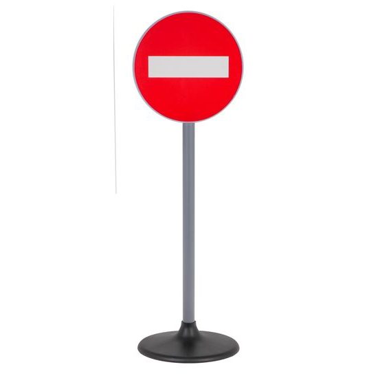 Dětské dopravní značky 70 cm Road Signs - 5 kusů