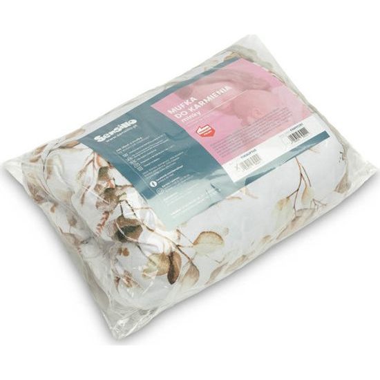 Polstrovaný rukávník na krmení eukalyptus