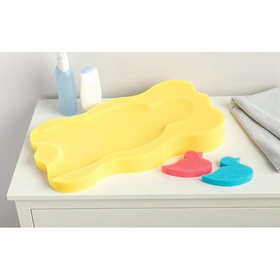 Pěnová podložka Maxi žlutá