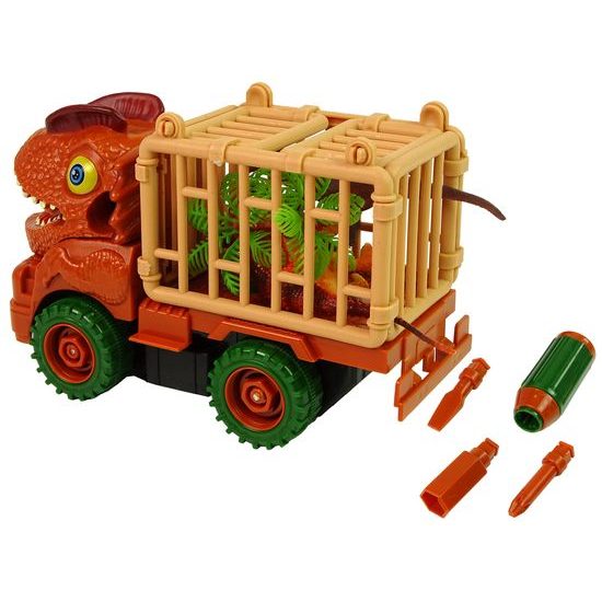 Dětské šroubovací autíčko Dinosaurus Truck