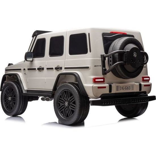 Elektrické autíčko Mercedes G63 XXL 4x4 bílé