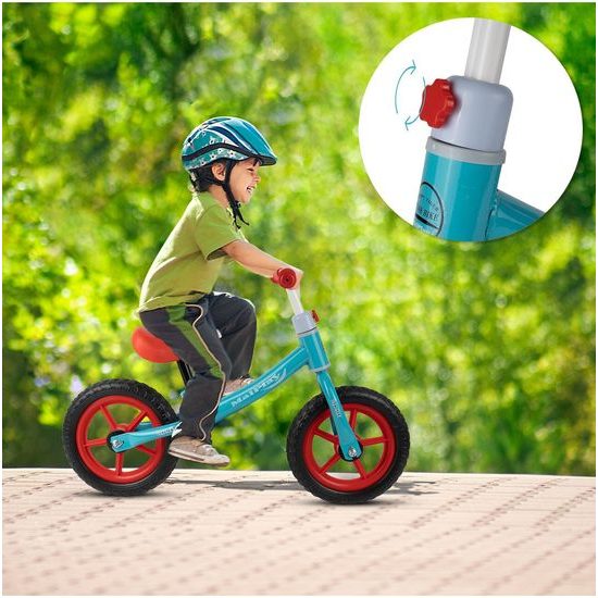 SMONTOVÁNO Dětské odrážedlo Trevis 12" blankytné