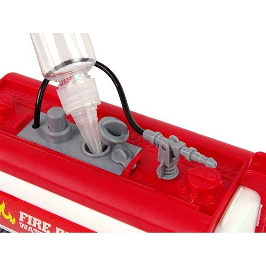 Požární auto pro děti se světly a zvuky City Truck 1:16