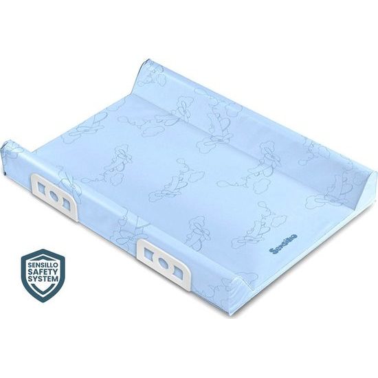 Přebalovací podložka Safety systém Sensillo 70 CM Letadla - modrá