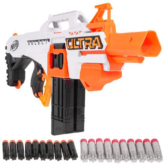 Nerf Ultra Select dětský samopal na pěnové náboje