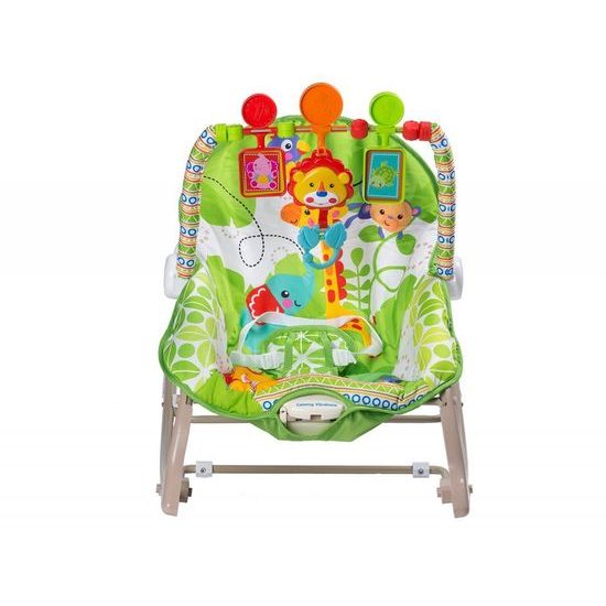 Ecotoys kojenecké lehátko 3v1 s vibracemi Lvíček