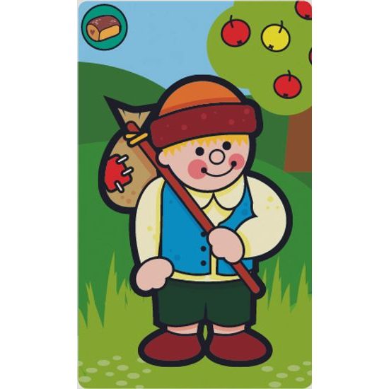 Černý Petr - Moje první pohádky - společenská hra