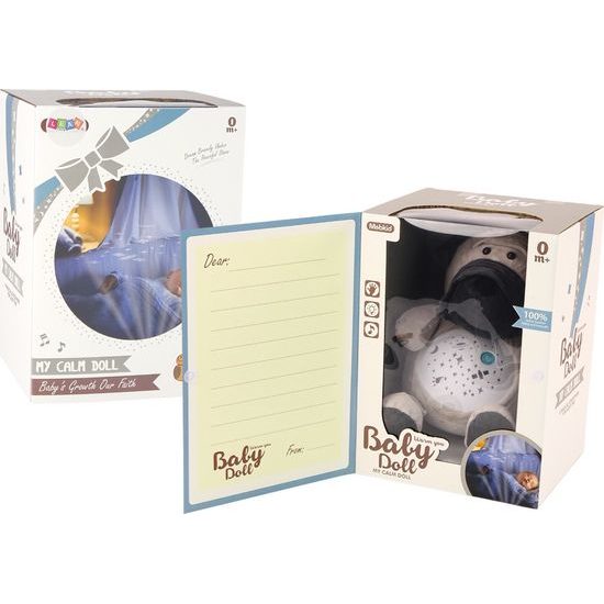 Dětský projektor plyšový Pes