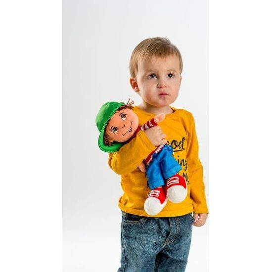 Panáček Honzík - česky mluvící